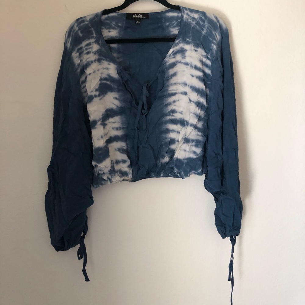 COACHELLA outfit, tie dye crop top